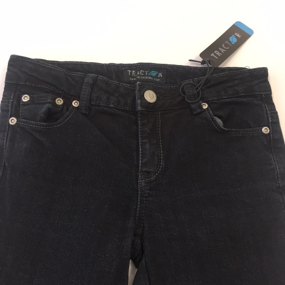 NWT TRACTOR JEANS girls SIZE 12 - Picture 3 of 3